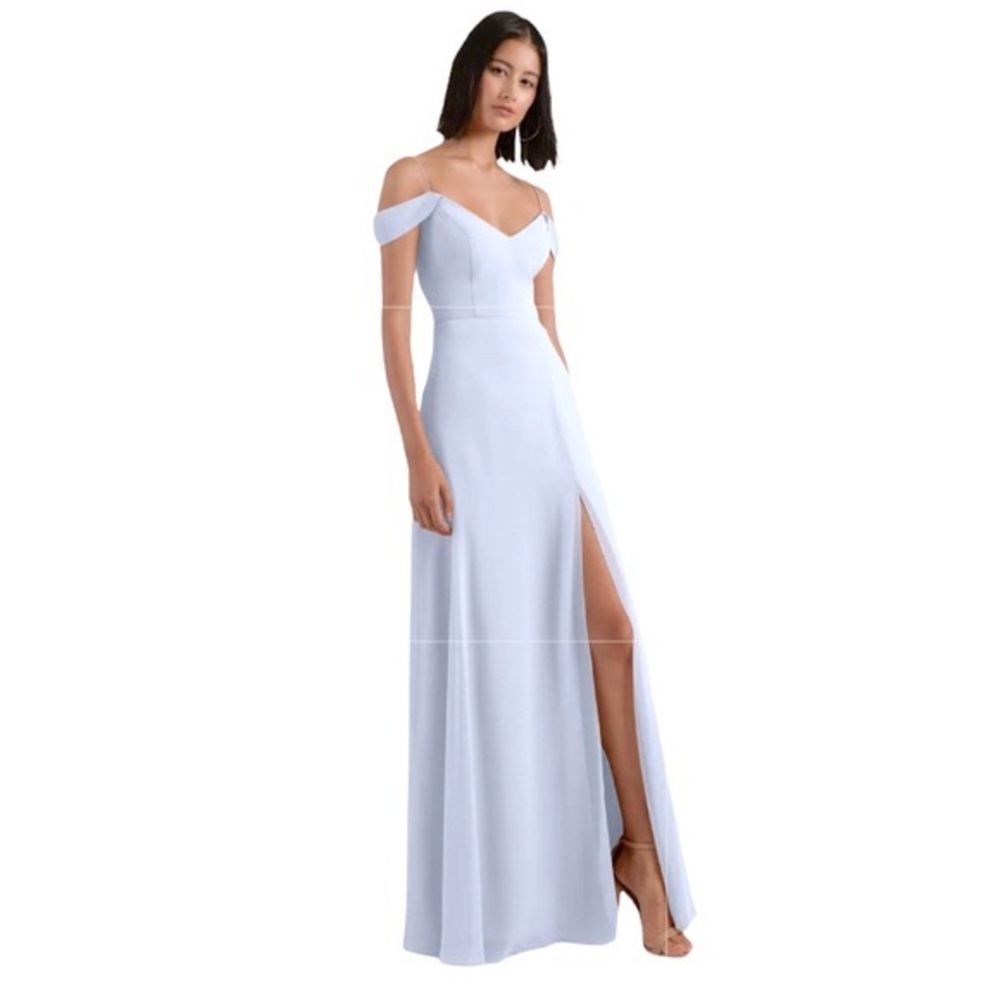 Jenny Yoo Priya Chiffon Bridesmaid Dress